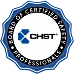 Construction Safety and Health Technician Logo known as CSHT certification